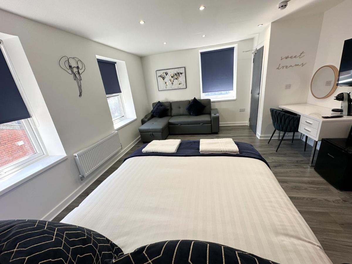 Апартаменты Regent Docks-Free Parking Ливерпуль Экстерьер фото